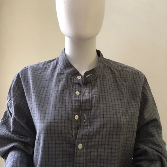 Unisex. Madras Kurta. - Picture 4 of 7